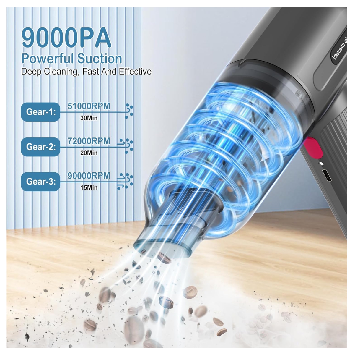 Miniatura 3 de Aspiradora de Mano 7 en 1 Sopladora